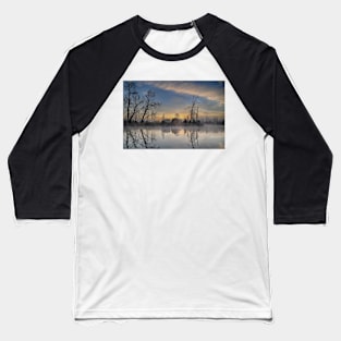 Dawn on the Snohomish Baseball T-Shirt